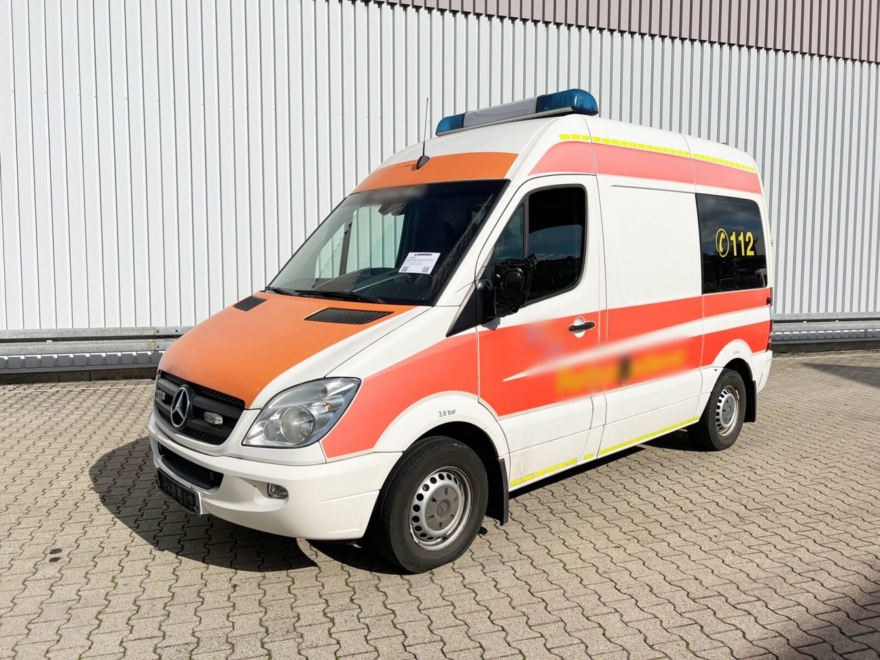 Mercedes-Benz Sprinter 313 CDI 4x2 Sprinter 313 CDI 4x2, EEV, Krankenwagen - Машина скорой помощи: фото 1 Mercedes-Benz Sprinter 313 CDI 4x2 Sprinter 313 CDI 4x2, EEV, Krankenwagen - Машина скорой помощи: фото 1