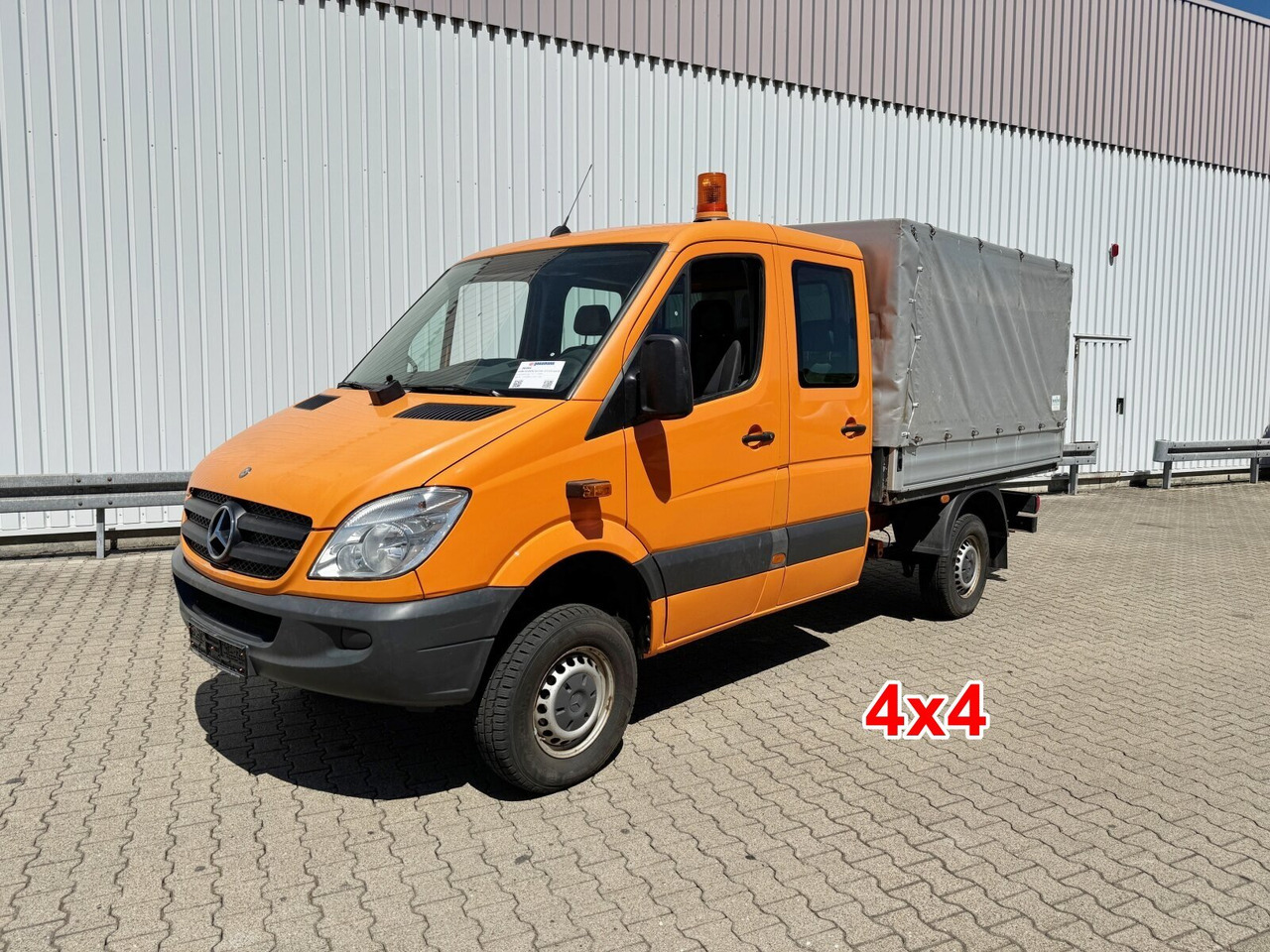 Mercedes-Benz Sprinter 313 CDI 4x4 Doka Sprinter 313 CDI 4x4 Doka - Малотоннажный бортовой грузовик, Грузопассажирский фургон: фото 1