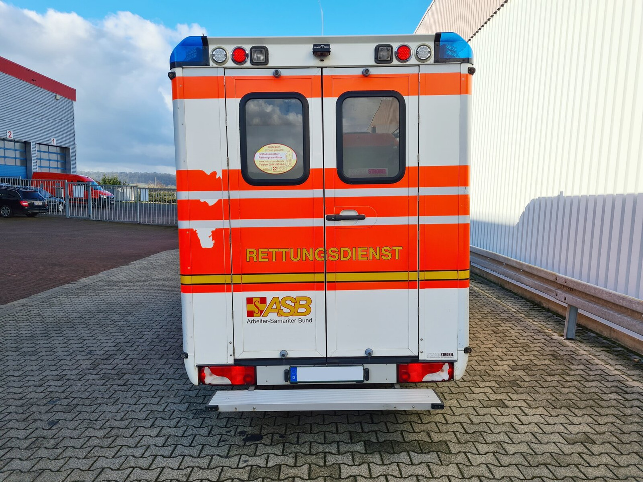 Mercedes-Benz Sprinter 316 KA 4x2 Sprinter 316 KA 4x2, Rettungswagen в лизинг Mercedes-Benz Sprinter 316 KA 4x2 Sprinter 316 KA 4x2, Rettungswagen: фото 10