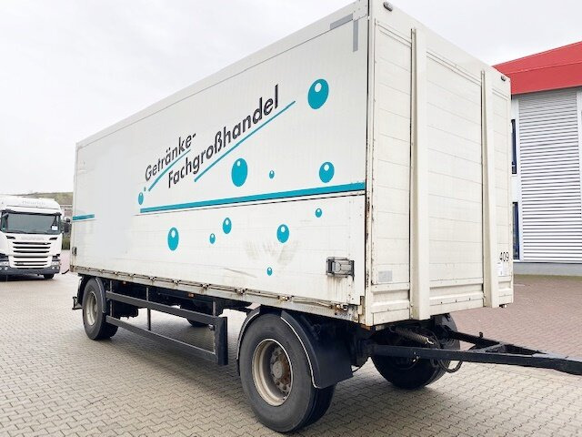 Orten PRASQ 18 Getränkeanhänger PRASQ 18 Getränkeanhänger, Stapleraufnahme, 12x VORHANDEN! в лизинг Orten PRASQ 18 Getränkeanhänger PRASQ 18 Getränkeanhänger, Stapleraufnahme, 12x VORHANDEN!: фото 14
