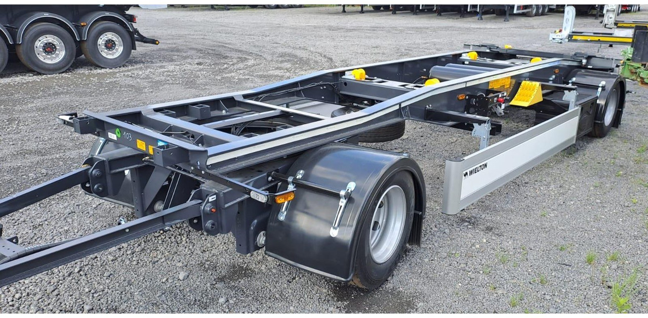 PS2H M3 PS2H M3 Schlitten-Abrollanhänger - Прицеп мультилифт/ Бункеровоз: фото 1