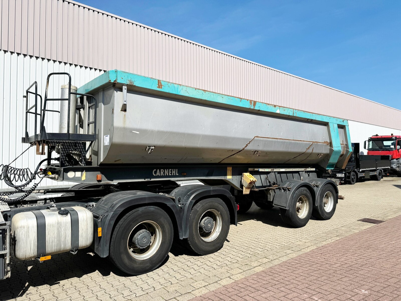 Carnehl CHKS/HH CHKS/HH, Stahlmulde ca. 25m³ - Полуприцеп: фото 1