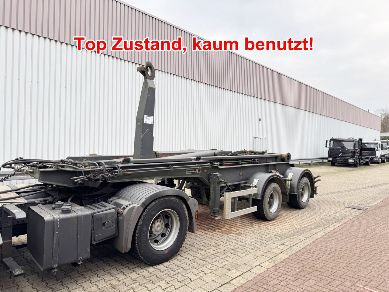 HLS 30.70 Hakenliftauflieger HLS 30.70 Hakenliftauflieger - Полуприцеп: фото 1