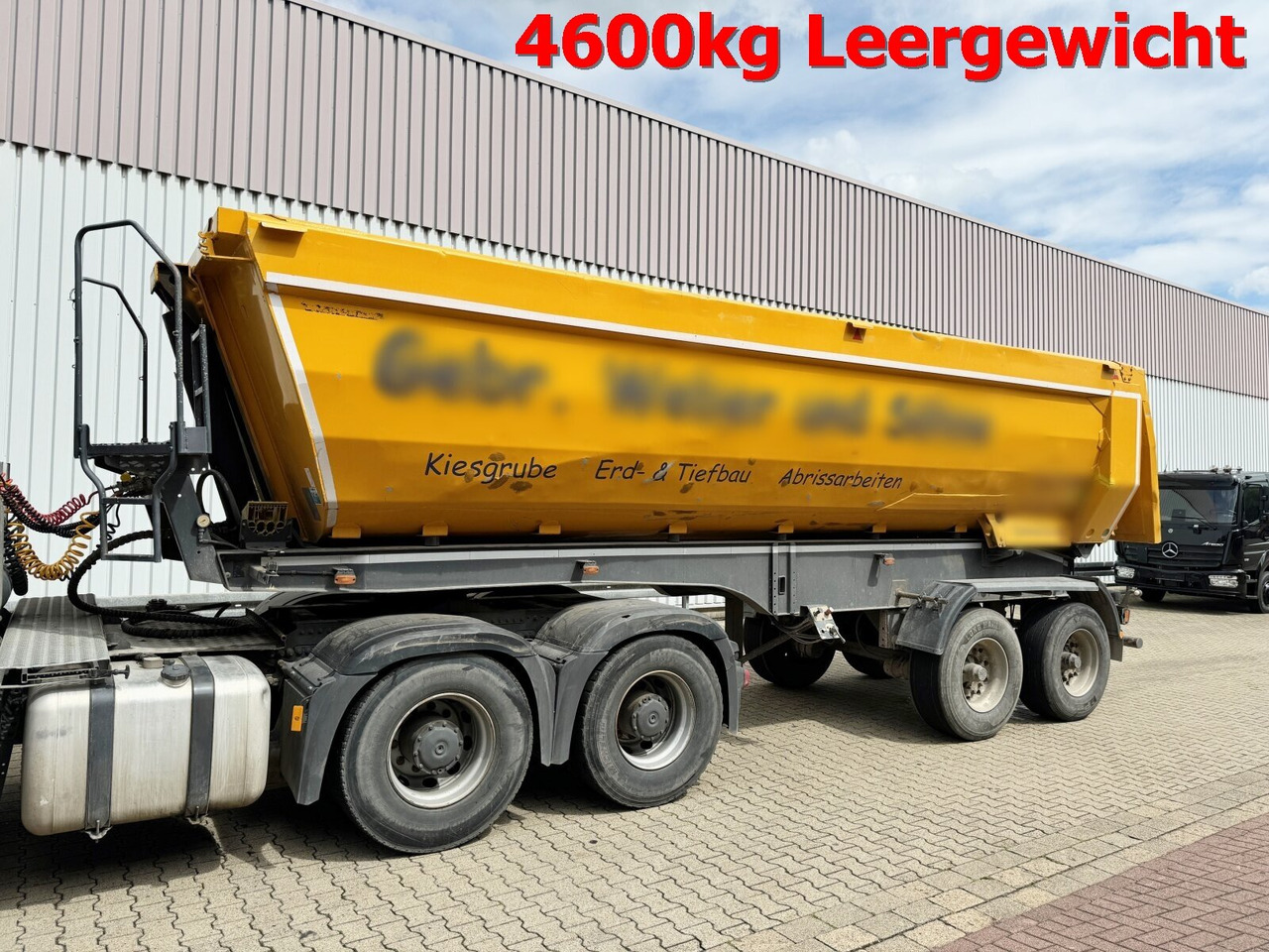 Kempf SKM 32/2 SKM 32/2, Alumulde ca. 27m³ - Полуприцеп: фото 1 Kempf SKM 32/2 SKM 32/2, Alumulde ca. 27m³ - Полуприцеп: фото 1