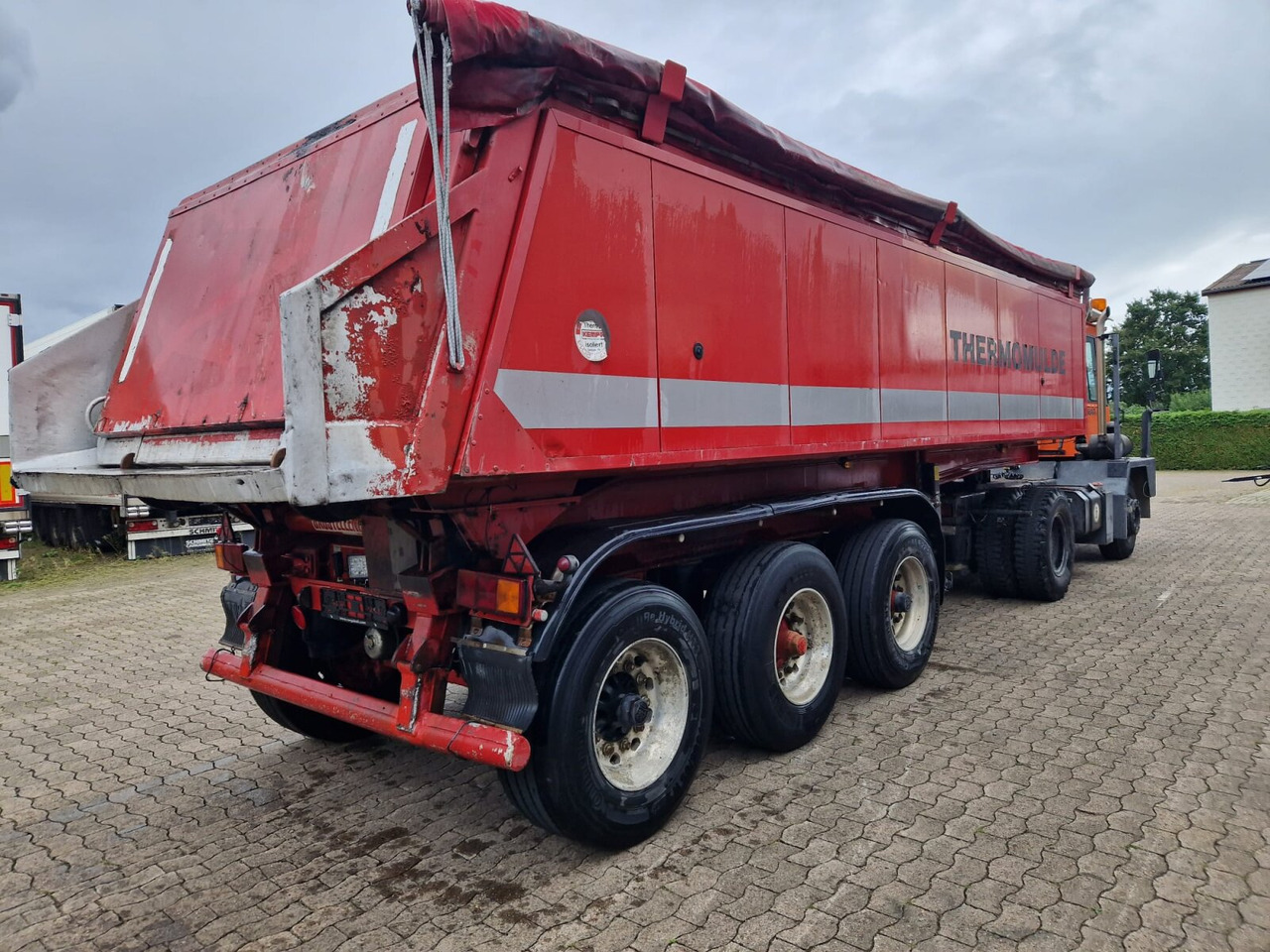 Meierling MSK 24 MSK 24 Voll-Alu Iso-Kastenmulde, ca. 25m³, 2x vorhanden в лизинг Meierling MSK 24 MSK 24 Voll-Alu Iso-Kastenmulde, ca. 25m³, 2x vorhanden: фото 12