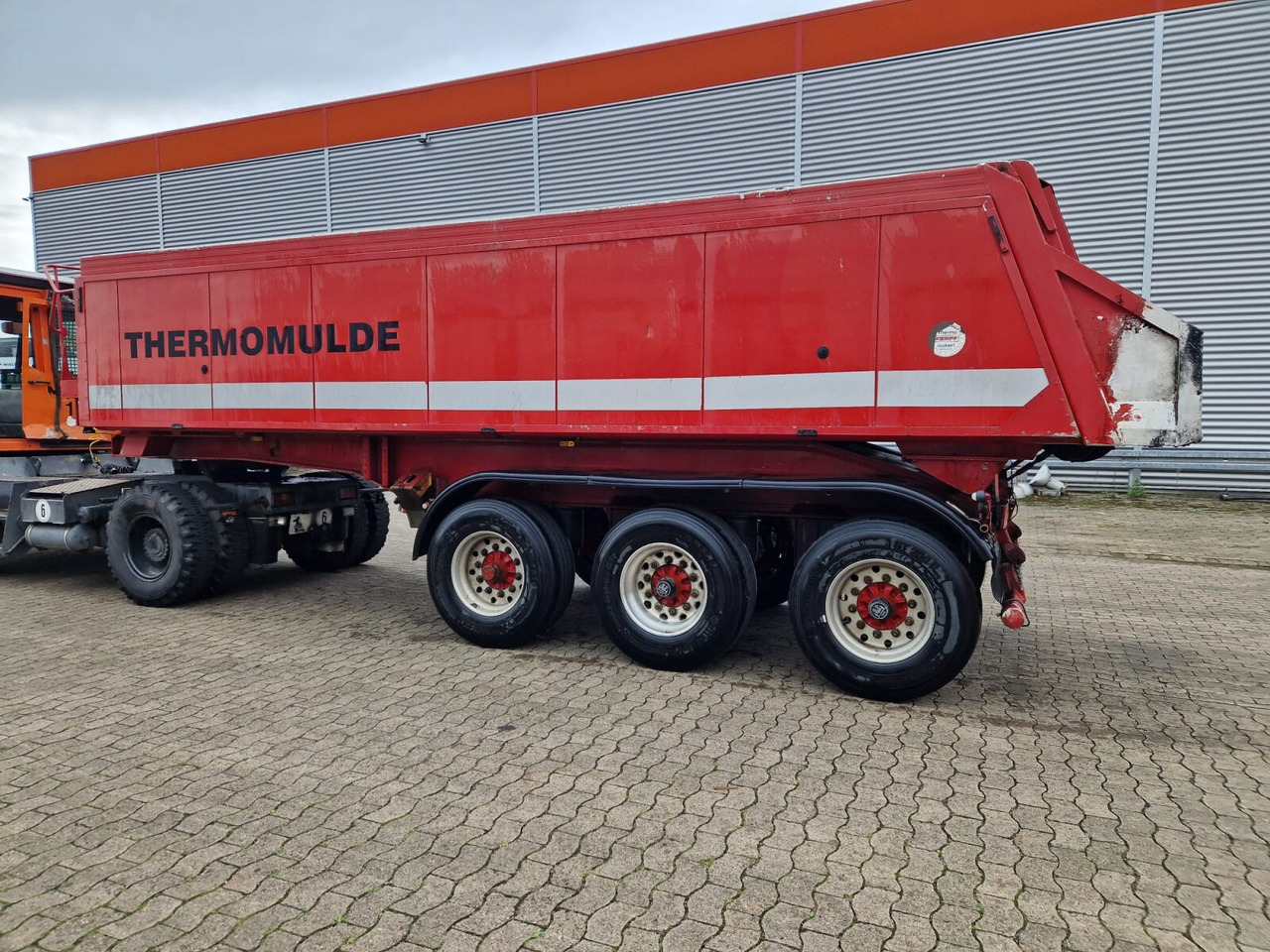Meierling MSK 24 MSK 24 Voll-Alu Iso-Kastenmulde, ca. 25m³, 2x vorhanden в лизинг Meierling MSK 24 MSK 24 Voll-Alu Iso-Kastenmulde, ca. 25m³, 2x vorhanden: фото 9