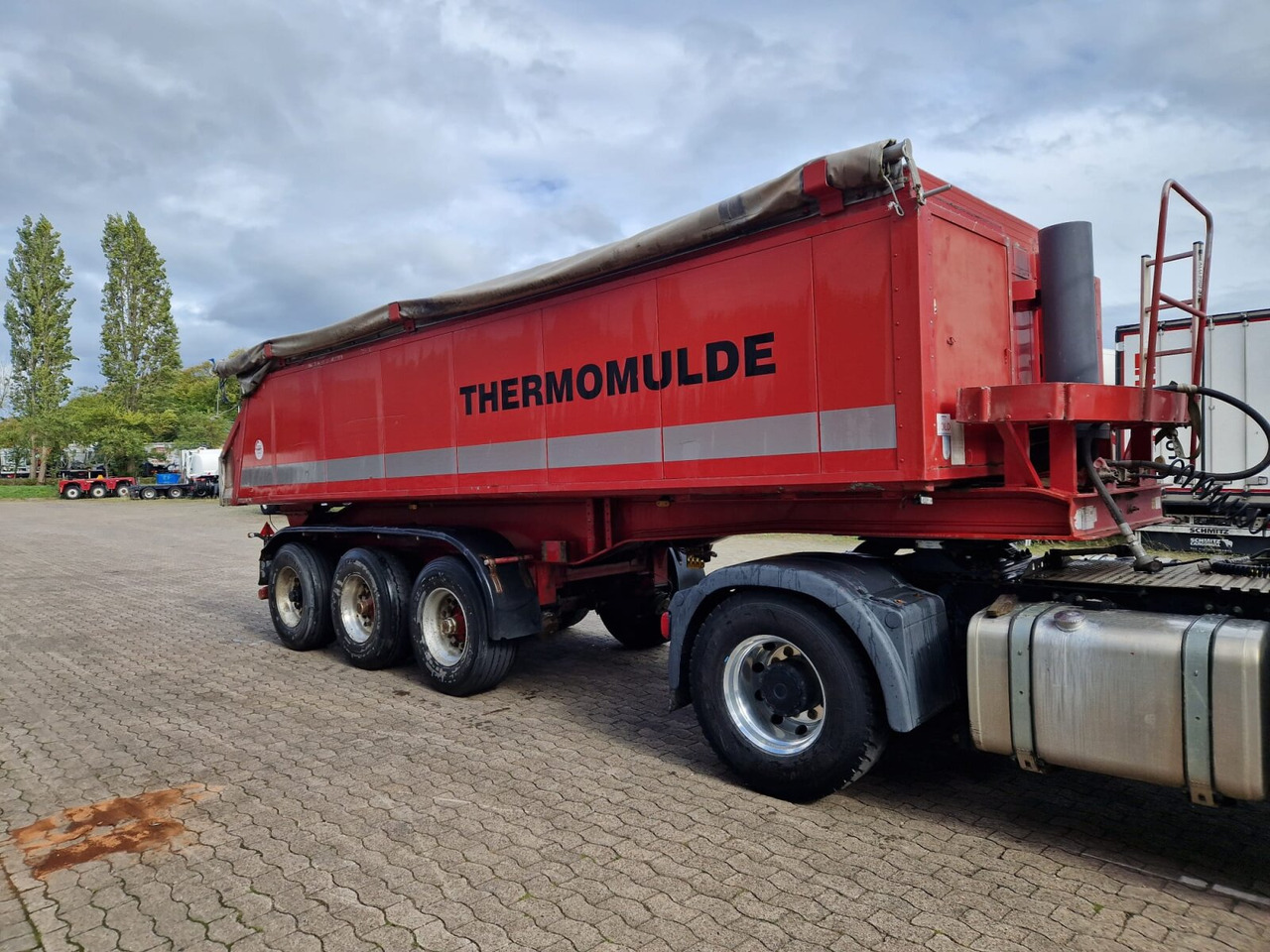 Meierling MSK 24 MSK 24 Voll-Alu Iso-Kastenmulde, ca. 25m³, 2x vorhanden в лизинг Meierling MSK 24 MSK 24 Voll-Alu Iso-Kastenmulde, ca. 25m³, 2x vorhanden: фото 12
