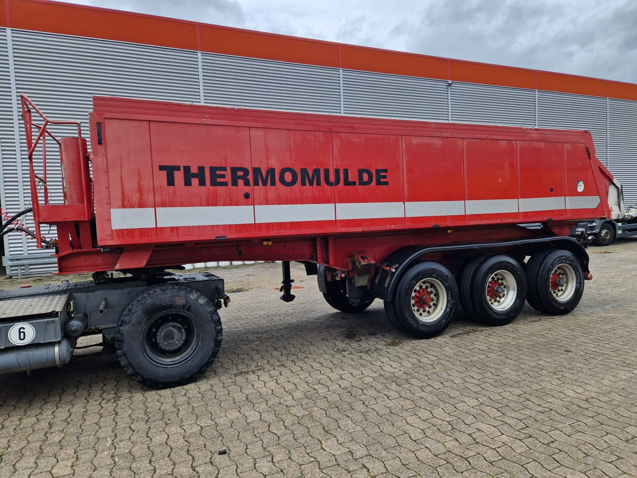 Meierling MSK 24 MSK 24 Voll-Alu Iso-Kastenmulde, ca. 25m³, 2x vorhanden в лизинг Meierling MSK 24 MSK 24 Voll-Alu Iso-Kastenmulde, ca. 25m³, 2x vorhanden: фото 10