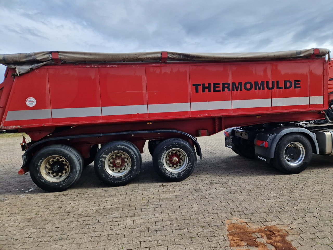 Meierling MSK 24 MSK 24 Voll-Alu Iso-Kastenmulde, ca. 25m³, 2x vorhanden в лизинг Meierling MSK 24 MSK 24 Voll-Alu Iso-Kastenmulde, ca. 25m³, 2x vorhanden: фото 11