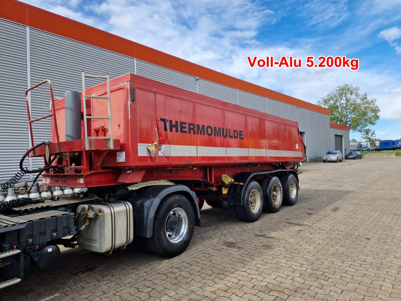 Meierling MSK 24 MSK 24 Voll-Alu Iso-Kastenmulde, ca. 25m³, 2x vorhanden - Полуприцеп: фото 1 Meierling MSK 24 MSK 24 Voll-Alu Iso-Kastenmulde, ca. 25m³, 2x vorhanden - Полуприцеп: фото 1