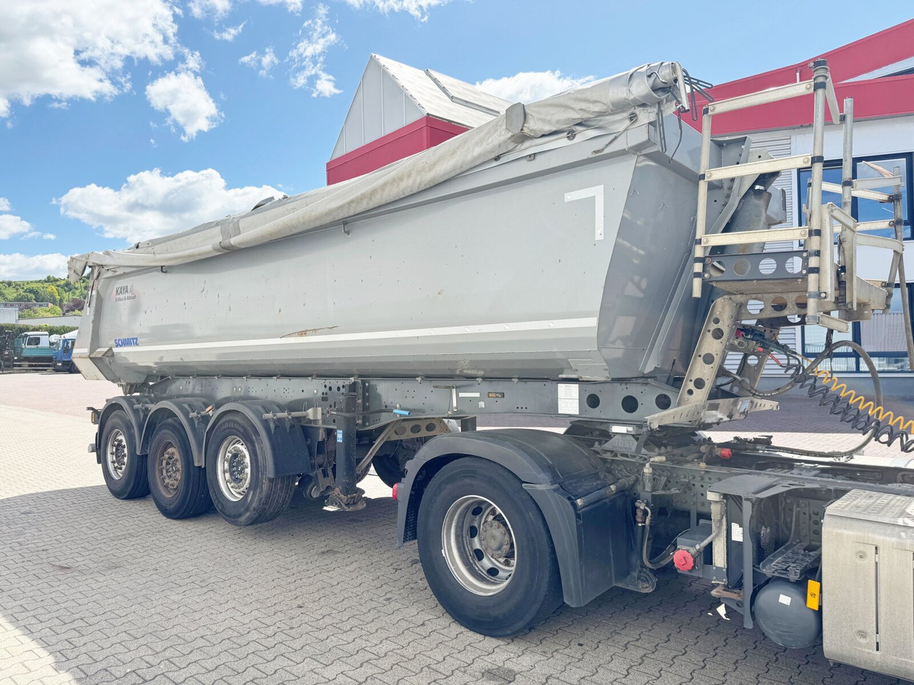 Schmitz Cargobull SKI 24 SL 7.2 SKI 24 SL 7.2, Stahlmulde ca. 24m³, Liftachse - Полуприцеп: фото 1 Schmitz Cargobull SKI 24 SL 7.2 SKI 24 SL 7.2, Stahlmulde ca. 24m³, Liftachse - Полуприцеп: фото 1