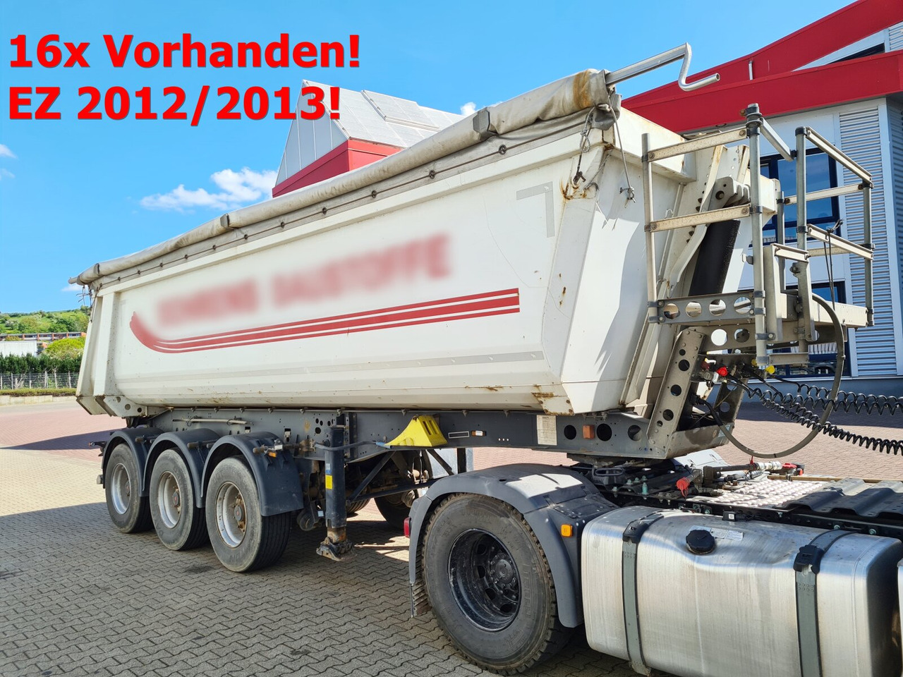 Schmitz Cargobull SKI 24 SL 7.2 SKI 24 SL 7.2, Stahlmulde ca. 25m³, Liftachse - Полуприцеп: фото 1