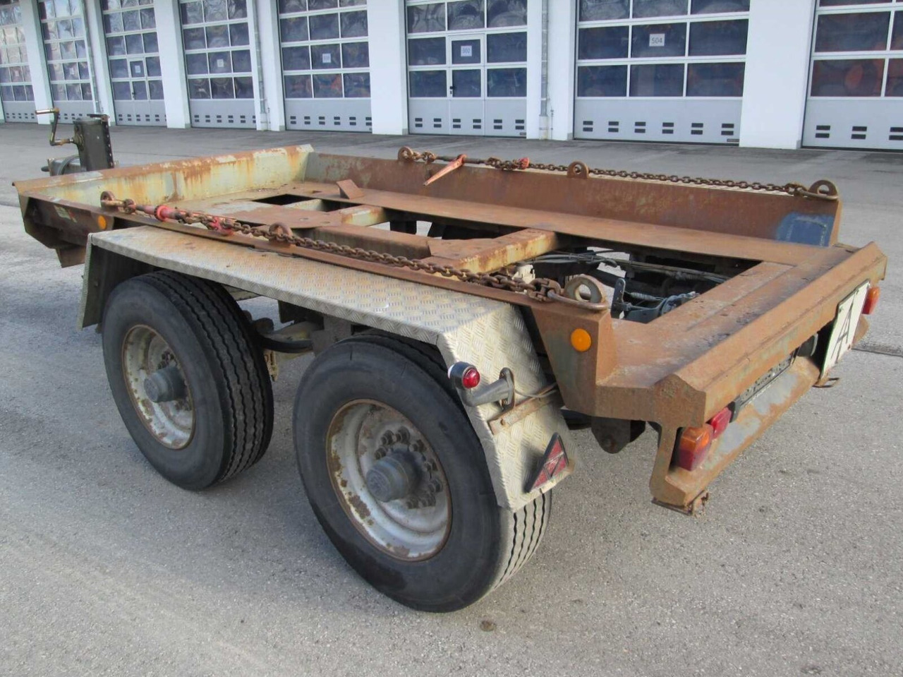 HKM Meiller A 13,5 EB Meiller A 13,3 EB, Absetzanhänger в лизинг HKM Meiller A 13,5 EB Meiller A 13,3 EB, Absetzanhänger: фото 8