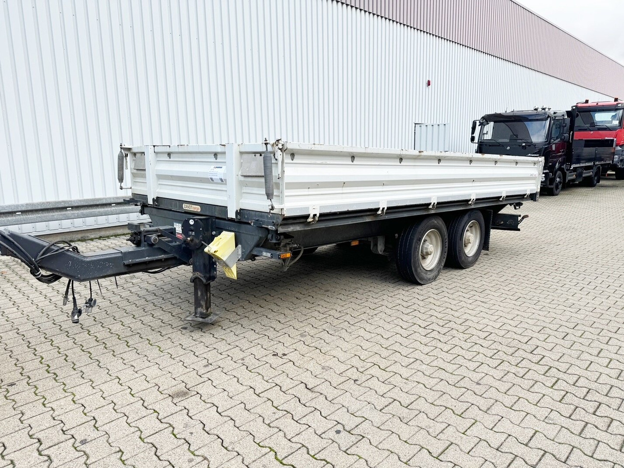 TAT-K 110 ZANDTCARGO TAT-K 110 - Прицеп: фото 1