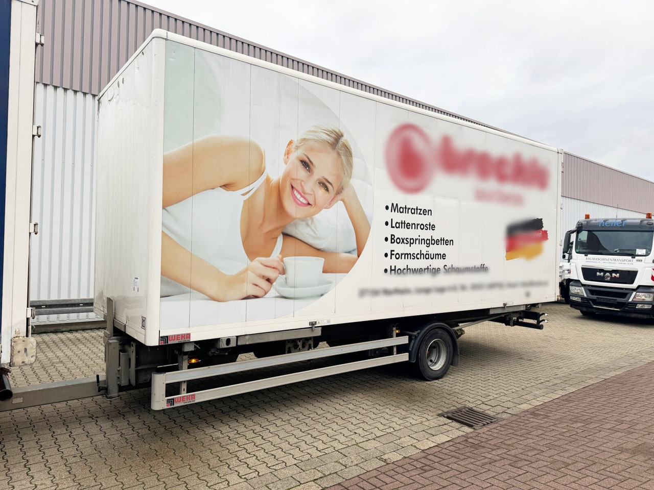 ZAA-WA-7.75-1X10 WEKA ZAA-WA-7.75-1X10, Verzinkt - Прицеп: фото 1