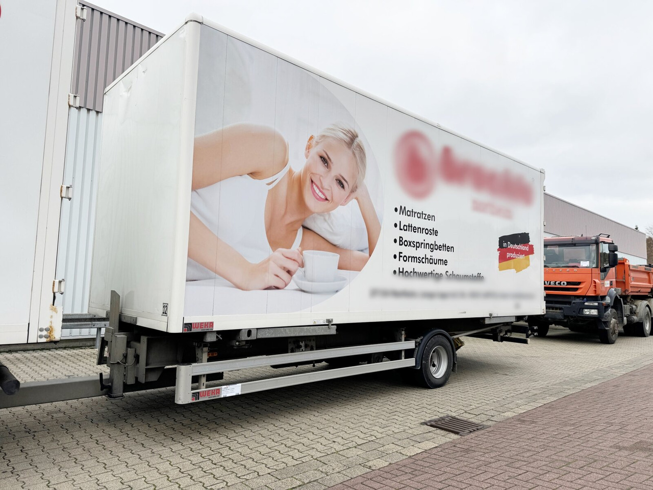 ZAA-WA-7.75-1X10 WEKA ZAA-WA-7.75-1X10, Verzinkt - Прицеп: фото 1