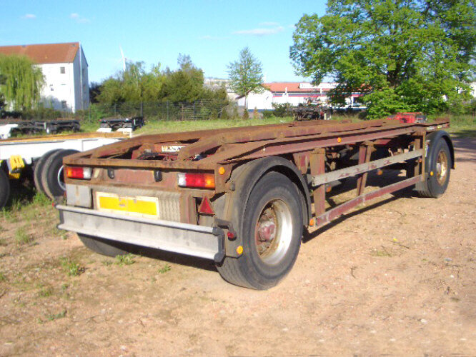 - RA Müller RA - Прицеп мультилифт/ Бункеровоз: фото 1