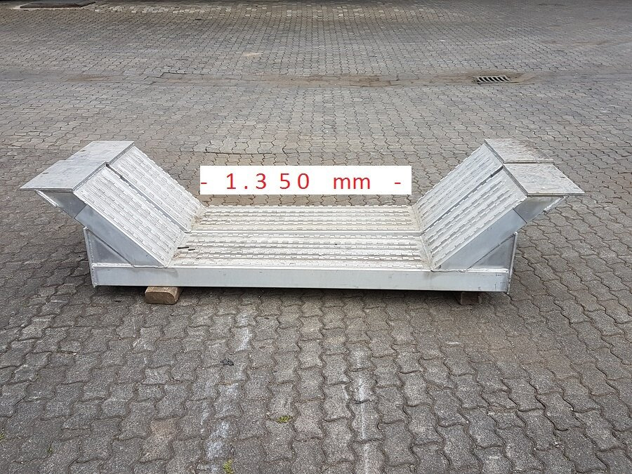 Radmulden VFR-SO - Погрузочная рампа: фото 1