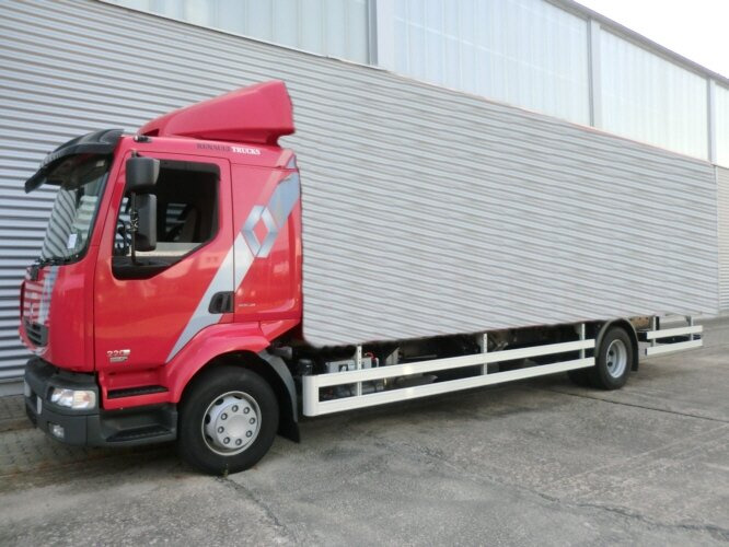 Renault Midlum 220 DXi 4x2 Midlum 220 DXi 4x2 mit Kran Palfinger PK 11001 - Автоманипулятор, Грузовик бортовой/ Платформа: фото 2 Renault Midlum 220 DXi 4x2 Midlum 220 DXi 4x2 mit Kran Palfinger PK 11001 - Автоманипулятор, Грузовик бортовой/ Платформа: фото 2