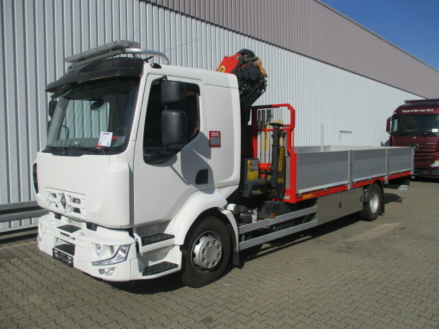 Renault Midlum 220 DXi 4x2 Midlum 220 DXi 4x2 mit Kran Palfinger PK 11001 - Автоманипулятор, Грузовик бортовой/ Платформа: фото 1 Renault Midlum 220 DXi 4x2 Midlum 220 DXi 4x2 mit Kran Palfinger PK 11001 - Автоманипулятор, Грузовик бортовой/ Платформа: фото 1