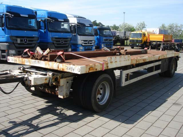 Renders Anh Containeranhänger Anhänger für Absetzcontainer в лизинг Renders Anh Containeranhänger Anhänger für Absetzcontainer: фото 6