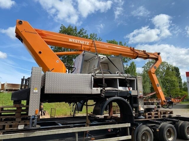 Ruthmann T220.1 S12 UNFALLSCHADEN! T220.1 S12 UNFALLSCHADEN! - Кран-манипулятор: фото 1 Ruthmann T220.1 S12 UNFALLSCHADEN! T220.1 S12 UNFALLSCHADEN! - Кран-манипулятор: фото 1