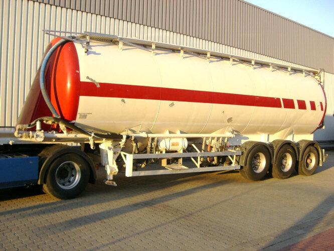 S36 R 2 P43 PIACENZA (I) C36R2P43, 43m³ - Полуприцеп цистерна для сыпучих грузов: фото 1