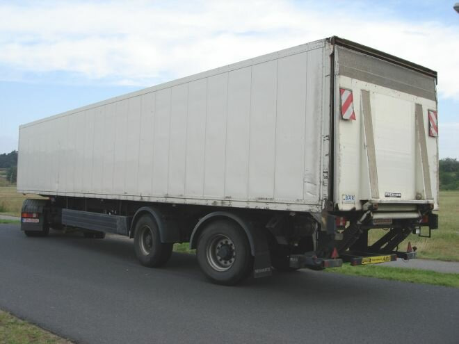 SA 28-L ROHR SA 28-L - Полуприцеп-рефрижератор: фото 1 SA 28-L ROHR SA 28-L - Полуприцеп-рефрижератор: фото 1