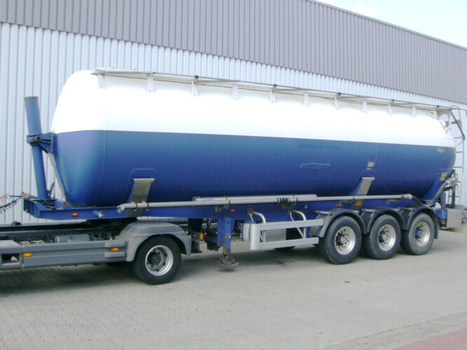 SAnh Silo MISTRAL Kippsilo, ca. 49m³ - Полуприцеп цистерна для сыпучих грузов: фото 1