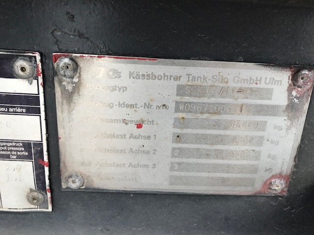SSK 60/10-24 ADR Kässbohrer SSK 60/10-24 ADR, 60 cbm, в лизинг SSK 60/10-24 ADR Kässbohrer SSK 60/10-24 ADR, 60 cbm,: фото 6