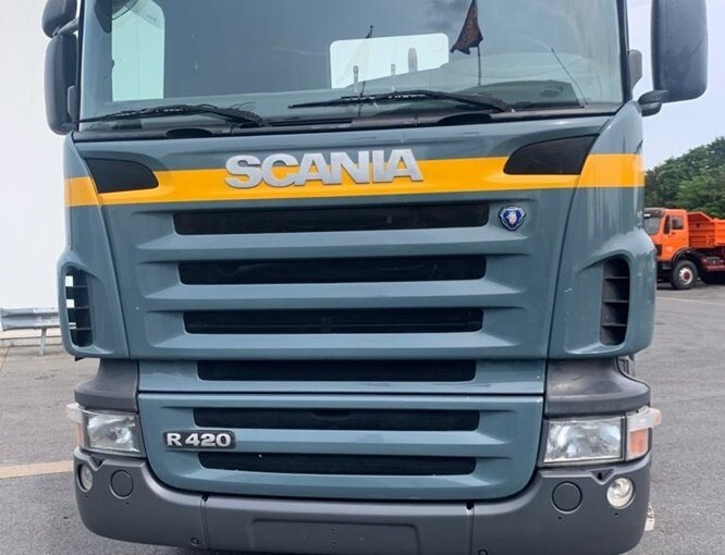 Scania R420 CB 8x4 MNZ R420 CB 8x4 MNZ, Retarder, Euro4 в лизинг Scania R420 CB 8x4 MNZ R420 CB 8x4 MNZ, Retarder, Euro4: фото 9