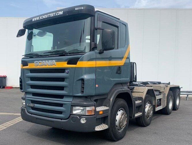 Scania R420 CB 8x4 MNZ R420 CB 8x4 MNZ, Retarder, Euro4 в лизинг Scania R420 CB 8x4 MNZ R420 CB 8x4 MNZ, Retarder, Euro4: фото 8