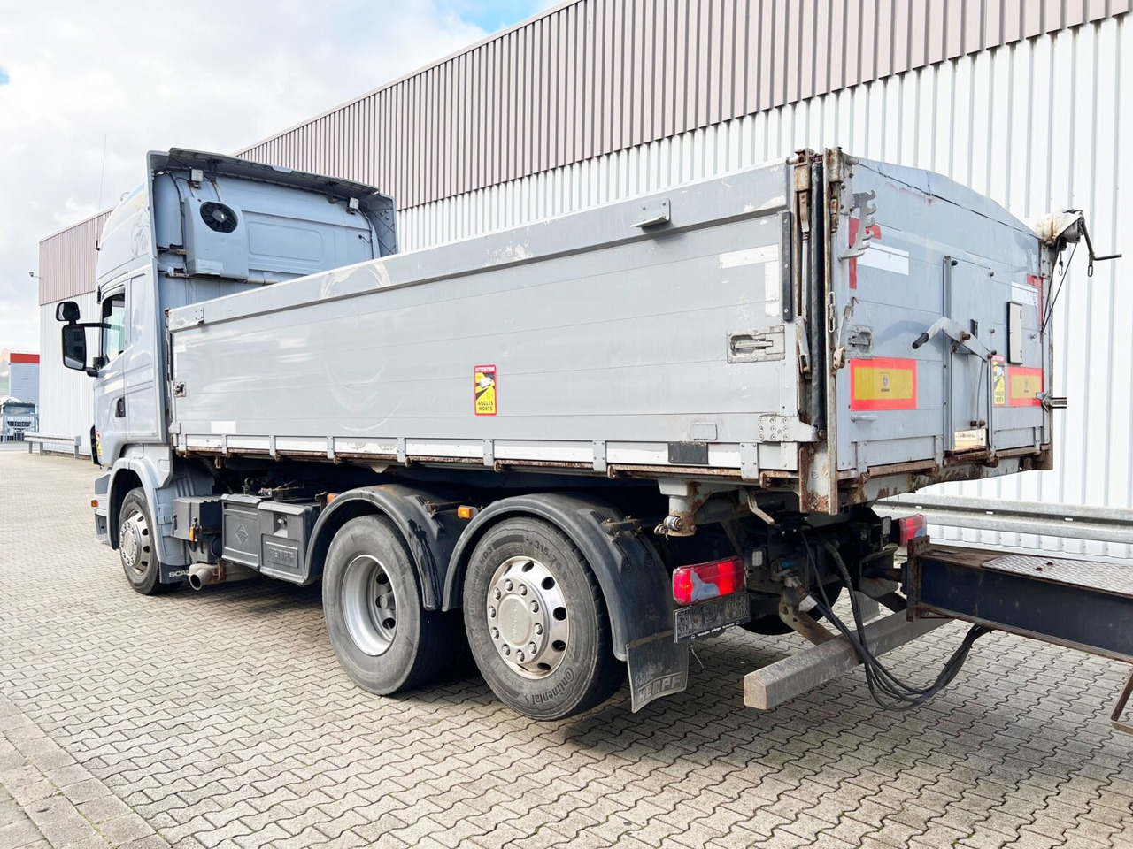 Самосвал Scania R560 6x2 R560 6x2, V8, Retarder, Liftachse, Standklima, Alu-Bordwände, ca. 15m³: фото 12
