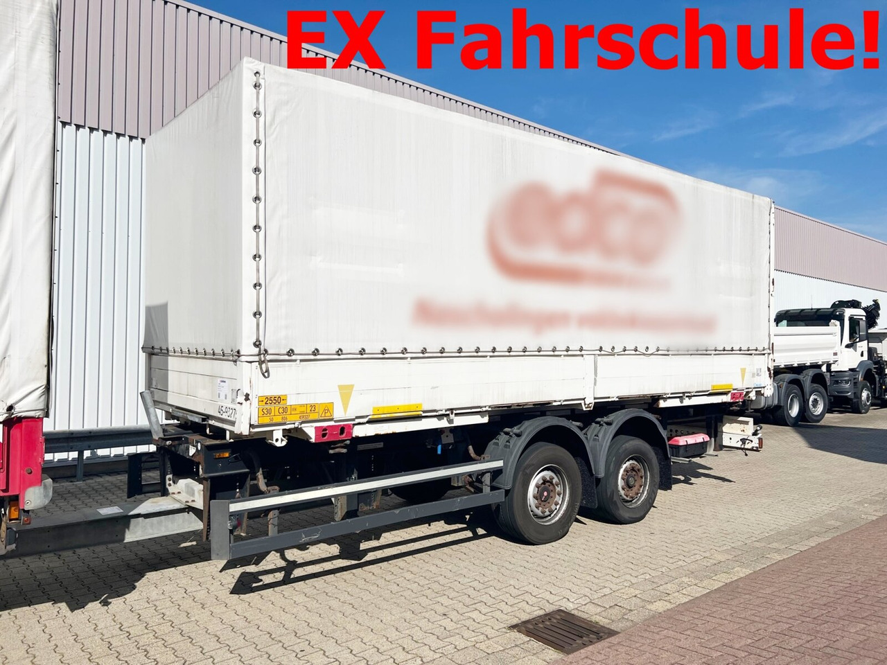 Schmitz Cargobull ZWF 18 ZWF 18 - Тентованный прицеп: фото 1 Schmitz Cargobull ZWF 18 ZWF 18 - Тентованный прицеп: фото 1