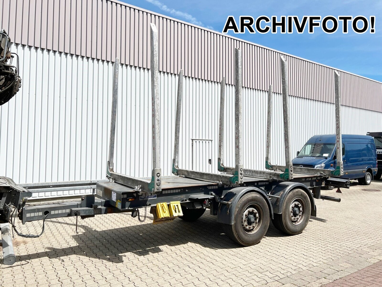 Schmitz Cargobull ZWF 18 ZWF 18 - Прицеп лесовоз: фото 1 Schmitz Cargobull ZWF 18 ZWF 18 - Прицеп лесовоз: фото 1
