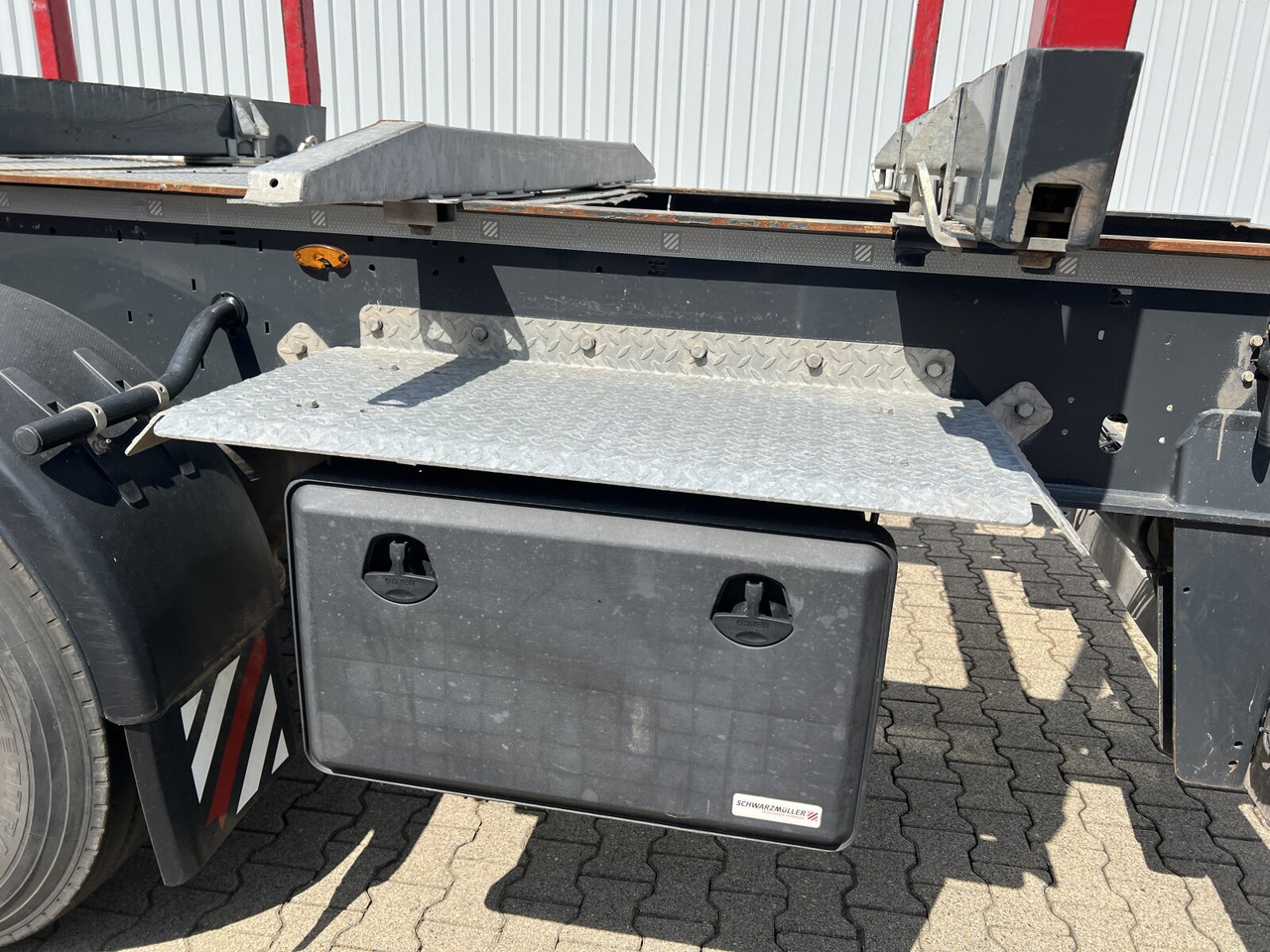 Schwarzmüller 3-Achs Holzauflieger 3-Achs Holzauflieger, Liftachse, MEHRFACH VORHANDEN! - Полуприцеп лесовоз: фото 5 Schwarzmüller 3-Achs Holzauflieger 3-Achs Holzauflieger, Liftachse, MEHRFACH VORHANDEN! - Полуприцеп лесовоз: фото 5