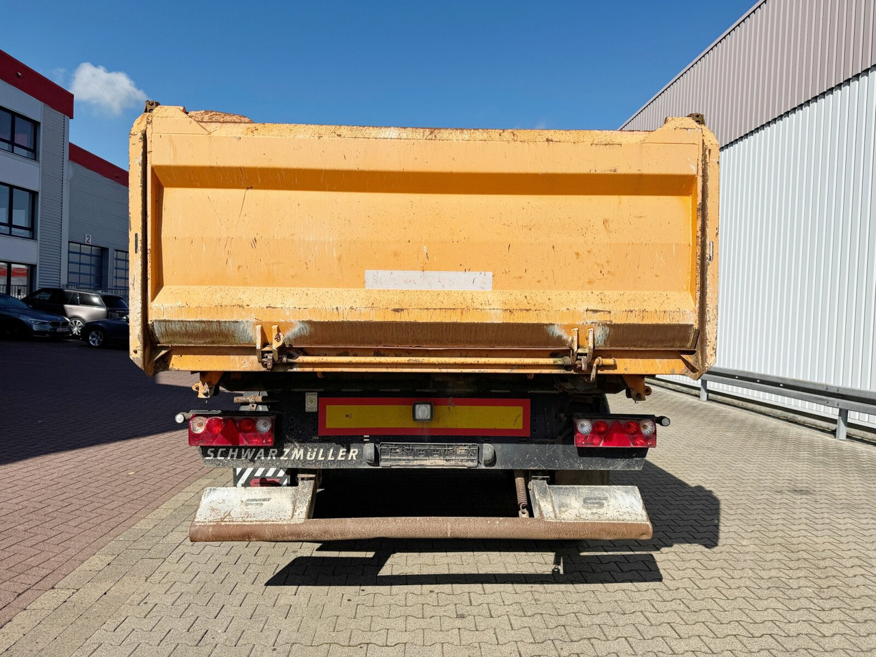 Schwarzmüller TKA 18 TKA 18, Alu-Bordwände, ca. 11m³ в лизинг Schwarzmüller TKA 18 TKA 18, Alu-Bordwände, ca. 11m³: фото 6