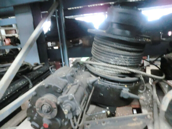 - Seilwinde - Лебёдка для Строительной техники: фото 1