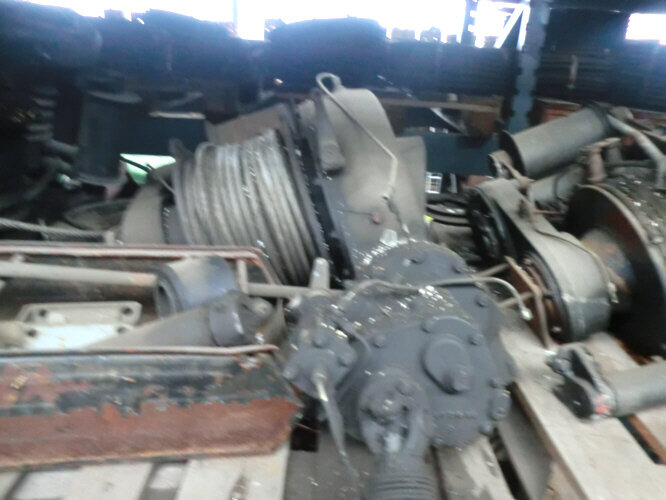 - Seilwinde - Лебёдка для Строительной техники: фото 1