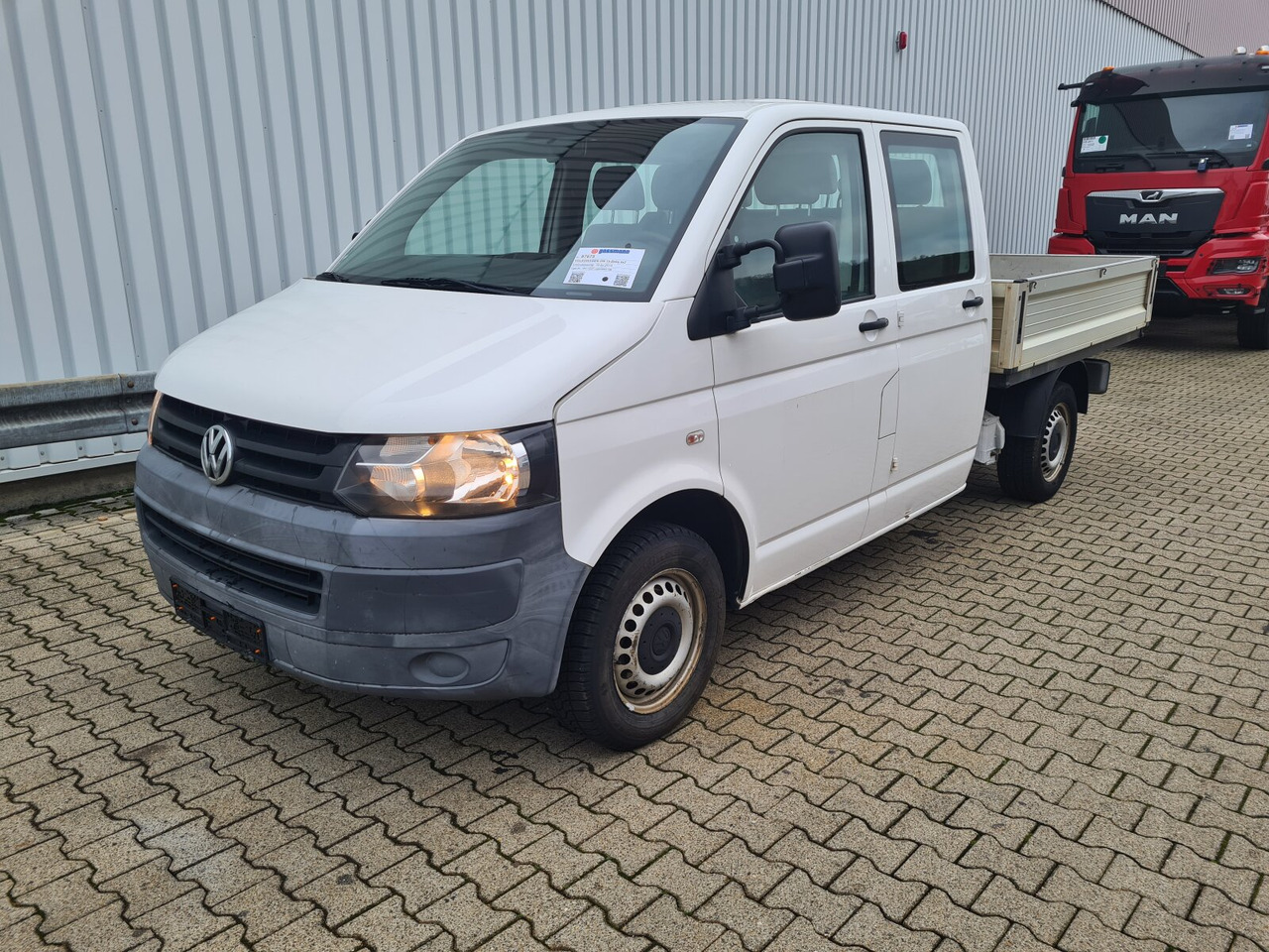 T5 Doka 4x2 T5 Doka 4x2, 2.0 ltr. TDI Pritsche - Малотоннажный бортовой грузовик, Грузопассажирский фургон: фото 1 T5 Doka 4x2 T5 Doka 4x2, 2.0 ltr. TDI Pritsche - Малотоннажный бортовой грузовик, Грузопассажирский фургон: фото 1