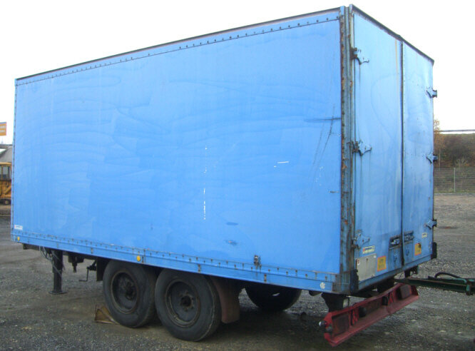 TPW A8,6/5,6E ACKERMANN-FRUEHAUF TPW A8,6/5,6E - Прицеп-фургон: фото 2 TPW A8,6/5,6E ACKERMANN-FRUEHAUF TPW A8,6/5,6E - Прицеп-фургон: фото 2