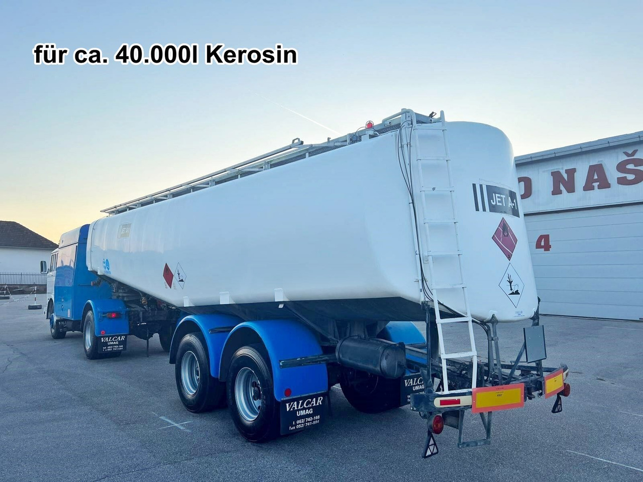 Tankauflieger ca. 40.000l STRUEVER Tankauflieger ca. 40.000l - Полуприцеп-цистерна: фото 1 Tankauflieger ca. 40.000l STRUEVER Tankauflieger ca. 40.000l - Полуприцеп-цистерна: фото 1