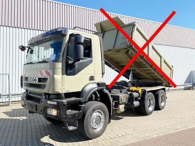 Trakker AD260T41W 6x6 Trakker AD260T41W 6x6 - Грузовик-шасси: фото 1 Trakker AD260T41W 6x6 Trakker AD260T41W 6x6 - Грузовик-шасси: фото 1