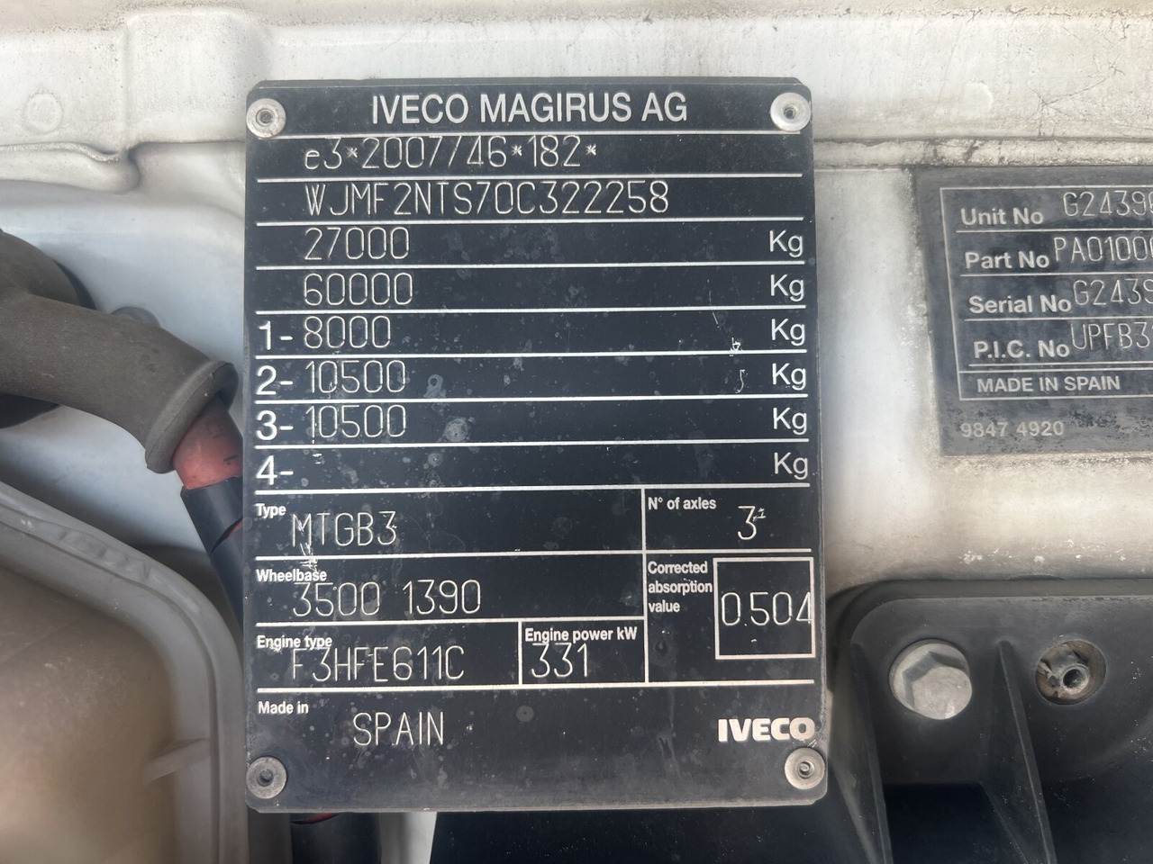 Trakker AD260T45W 6x6 Trakker AD260T45W 6x6 в лизинг Trakker AD260T45W 6x6 Trakker AD260T45W 6x6: фото 12