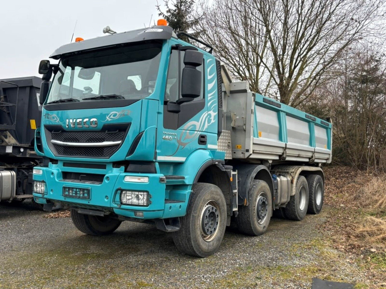 Trakker AD340T45 8x4 Trakker AD340T45 8x4, Bordmatik, hydr. Heckklappenöffnung - Самосвал: фото 1 Trakker AD340T45 8x4 Trakker AD340T45 8x4, Bordmatik, hydr. Heckklappenöffnung - Самосвал: фото 1