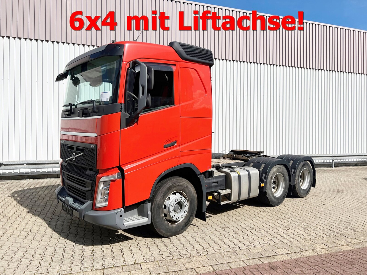 FH 460 6x4 FH 460 6x4, Retarder, Kipphydraulik, Bagger-Zapfstelle, liftbare Tandem-Antriebsachse - Тягач: фото 1 FH 460 6x4 FH 460 6x4, Retarder, Kipphydraulik, Bagger-Zapfstelle, liftbare Tandem-Antriebsachse - Тягач: фото 1