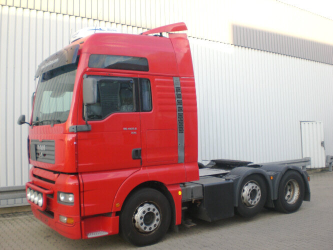 MAN TGA 26.463 FVLS 6x2 - Тягач: фото 1 MAN TGA 26.463 FVLS 6x2 - Тягач: фото 1