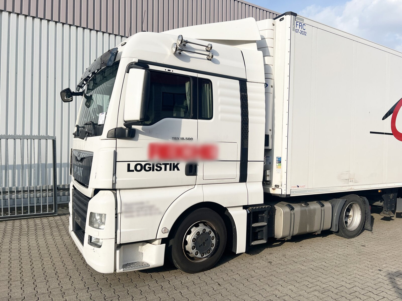 MAN TGX 18.500 4X2 LLS TGX 18.500 4X2 LLS, Retarder, Vollumer - Тягач: фото 1