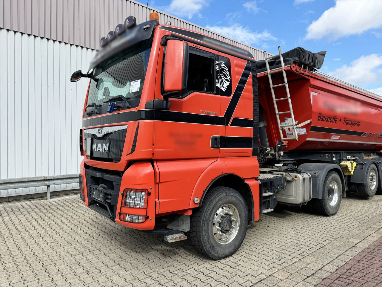 MAN TGX 18.500 4X4H BLS TGX 18.500 4X4H BLS, PriTarder, HydroDrive, Kipphydraulik - Тягач: фото 1 MAN TGX 18.500 4X4H BLS TGX 18.500 4X4H BLS, PriTarder, HydroDrive, Kipphydraulik - Тягач: фото 1