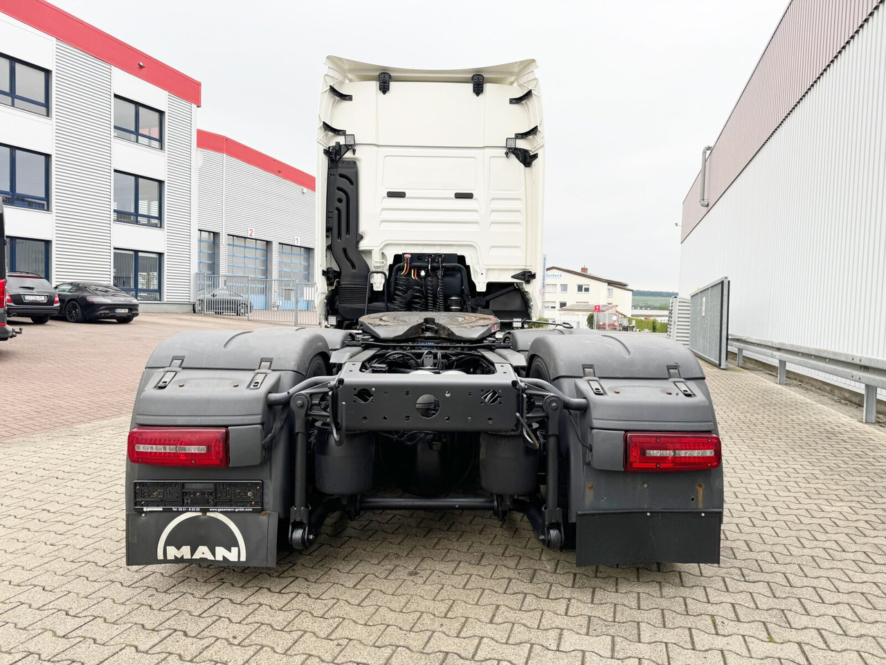MAN TGX 33.510 6x4 BL SA TGX 33.510 6x4 BL SA, Retarder, GX-Fahrerhaus в лизинг MAN TGX 33.510 6x4 BL SA TGX 33.510 6x4 BL SA, Retarder, GX-Fahrerhaus: фото 12